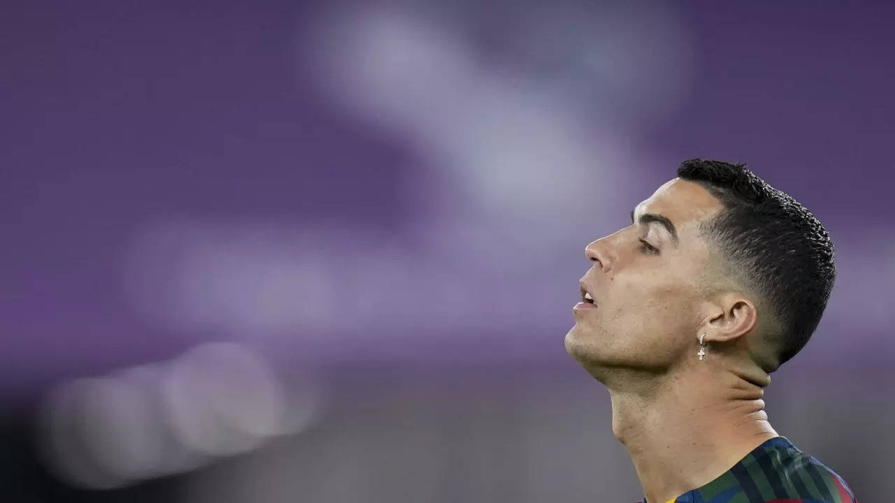 Some like blondes, some like brunettes': Cristiano Ronaldo opens