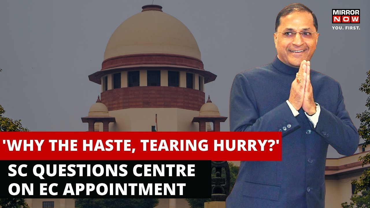 Top Court Grills Centre over Arun Goel’s ‘Lightning Fast’ Appointment ...
