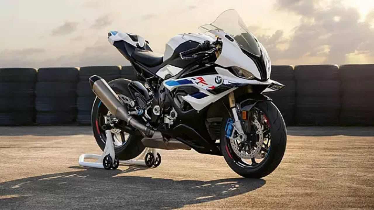 Hàng khủng 2023 BMW Motorrad S1000RR xuất xưởng mạnh 210 mã lực