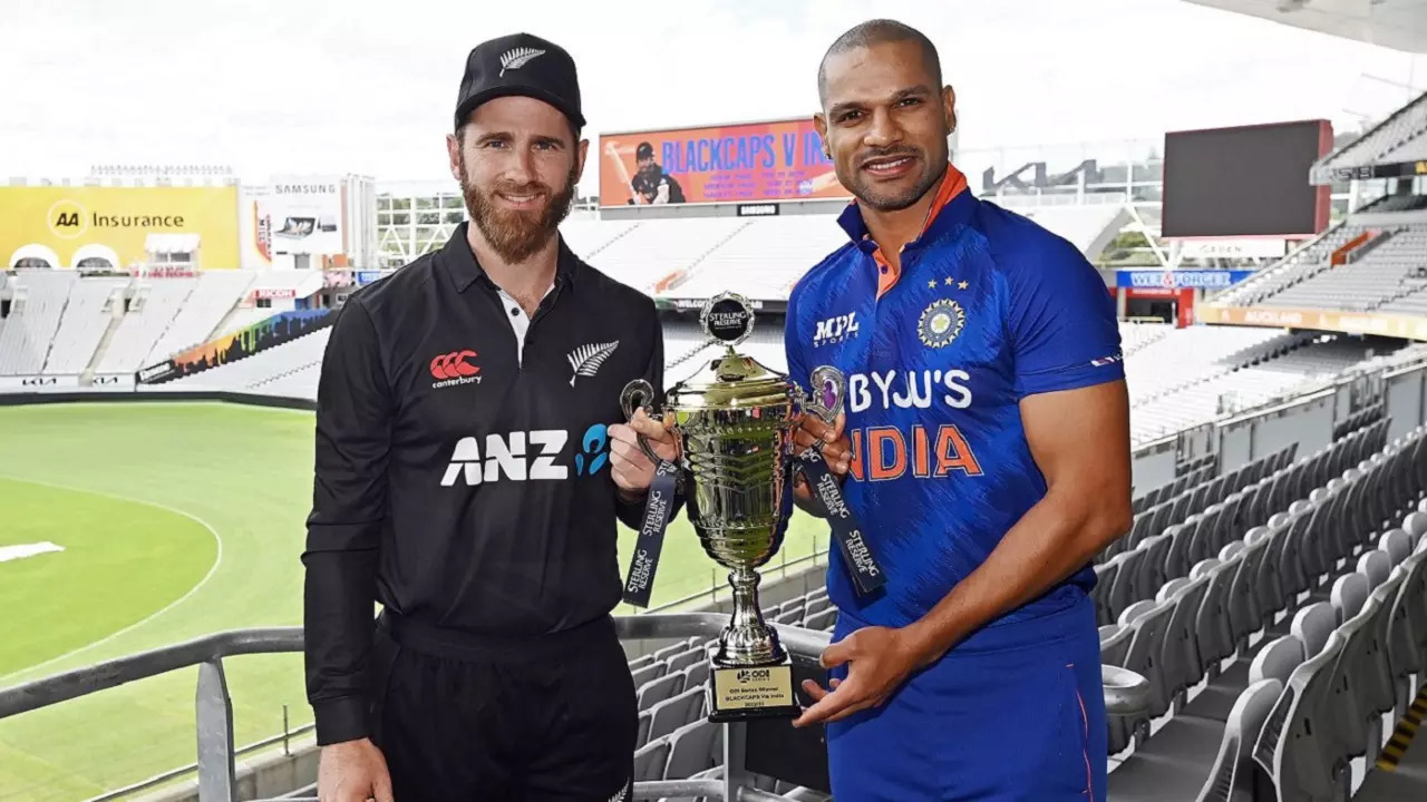 IND vs NZ 1st ODI Highlights Tom Latham Kane Williamson shine as New Zealand defeat India by seven wickets