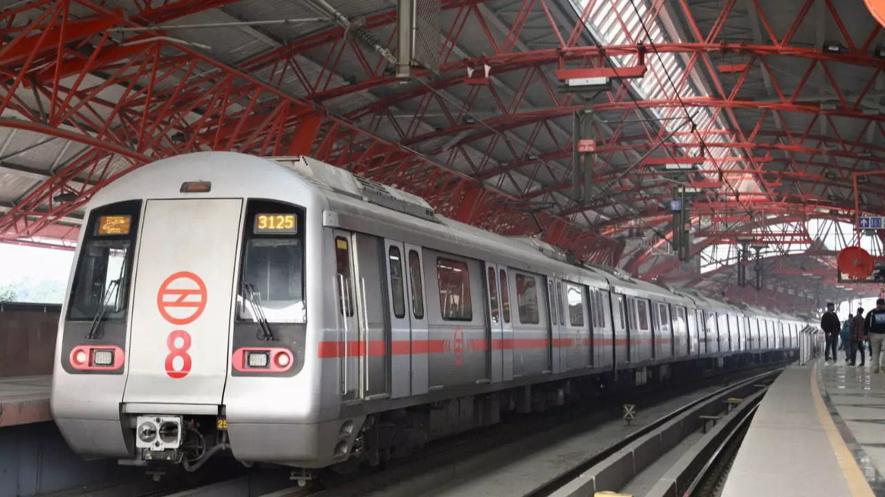 Delhi Metro