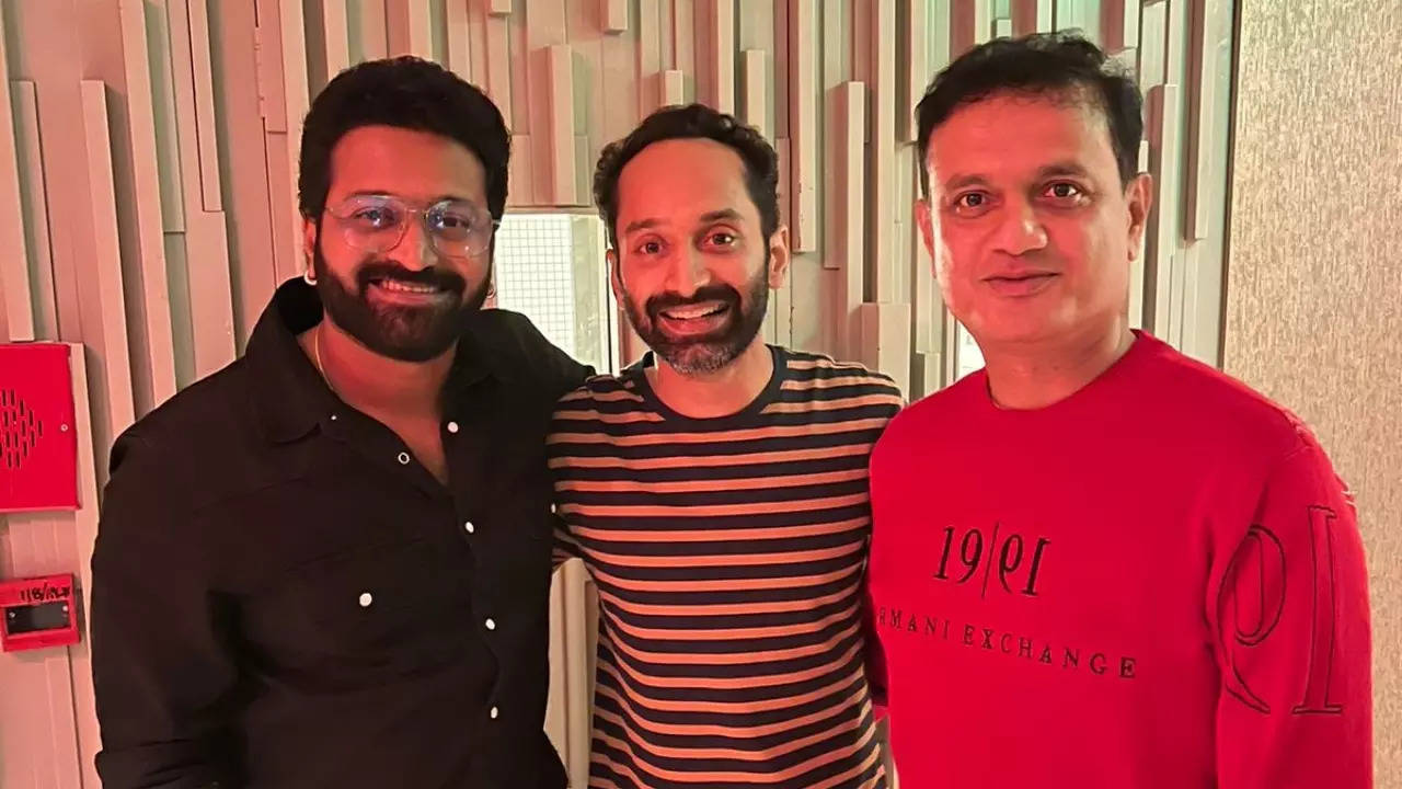 Fahad Faasil and Rishab Shetty