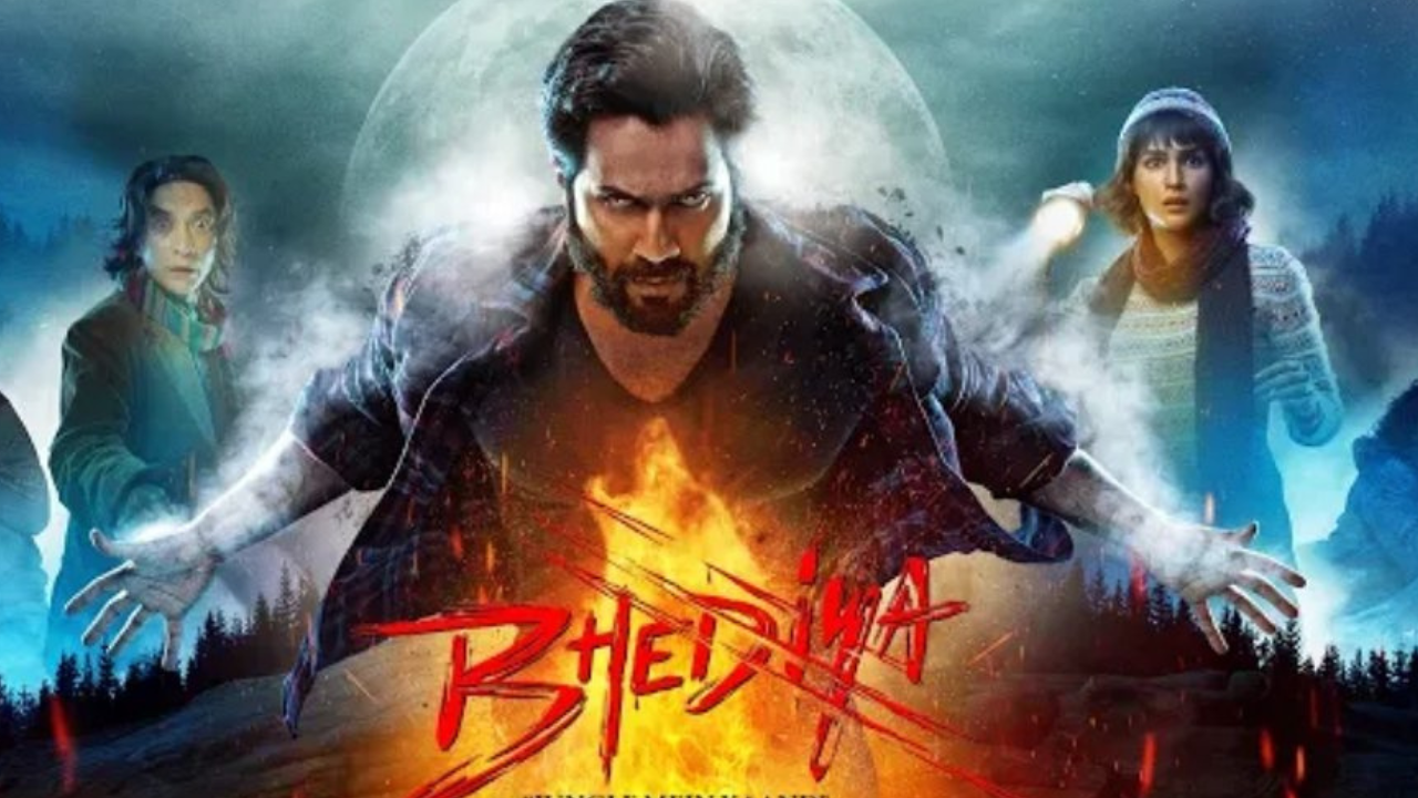 Bhediya movie leaked online. Varun Dhawan film HD download available on  Filmyzilla, Telegram