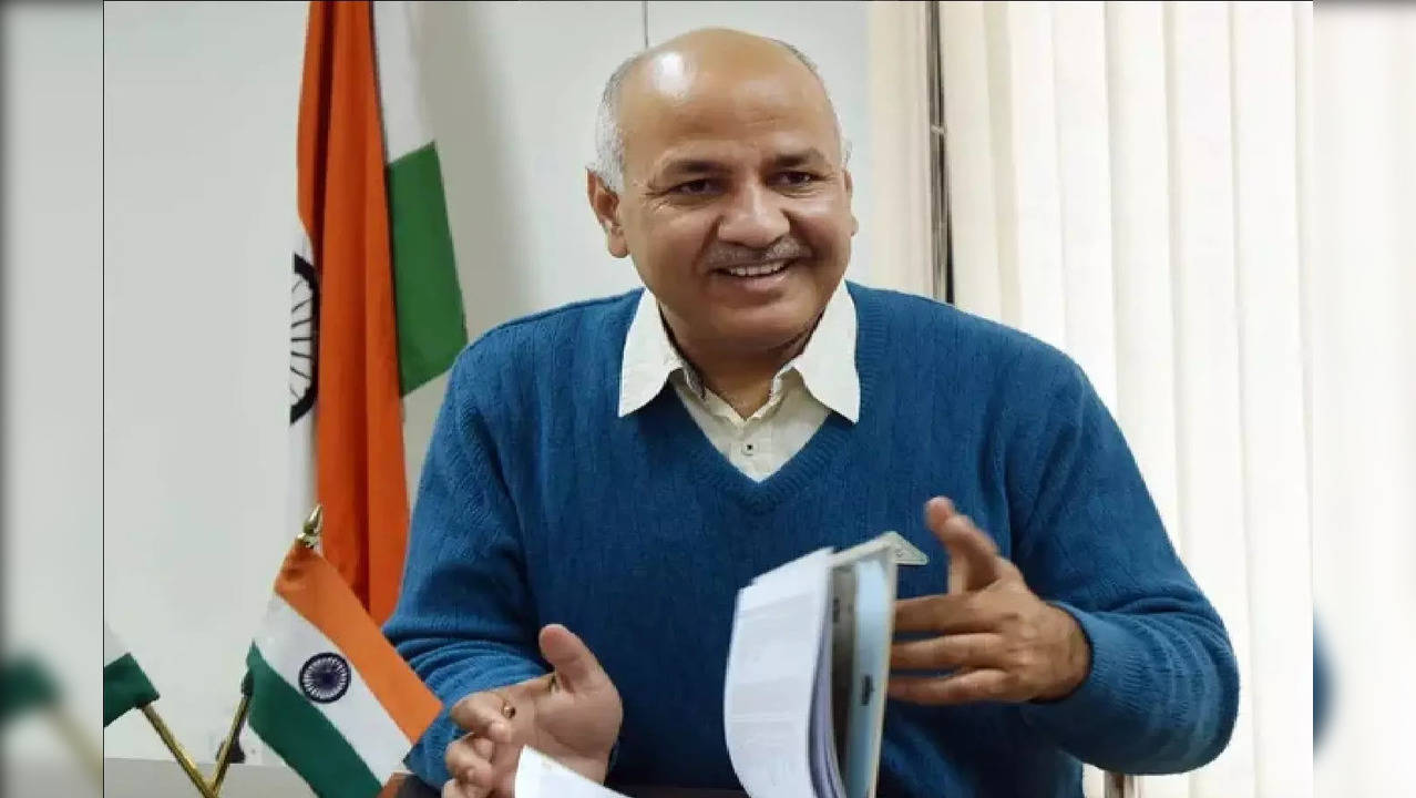 Manish Sisodia (File image)