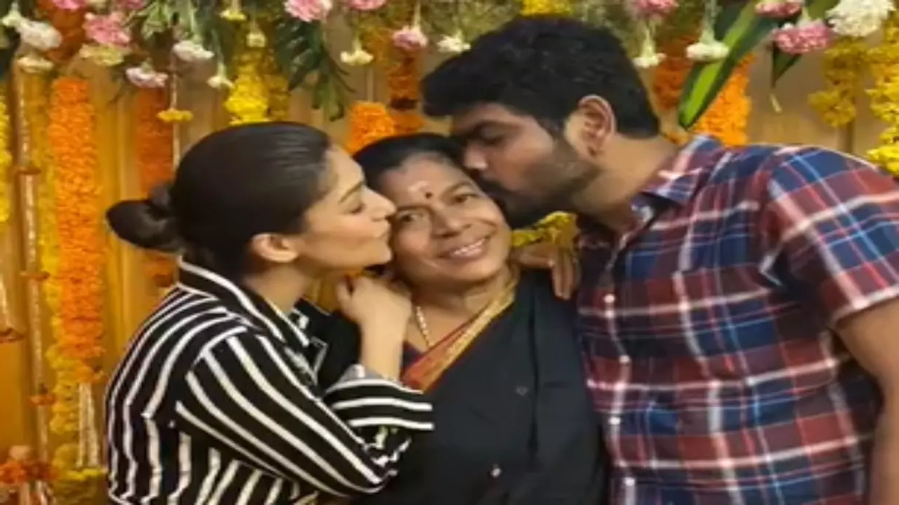 Nayanthara and Vigesh Shivan