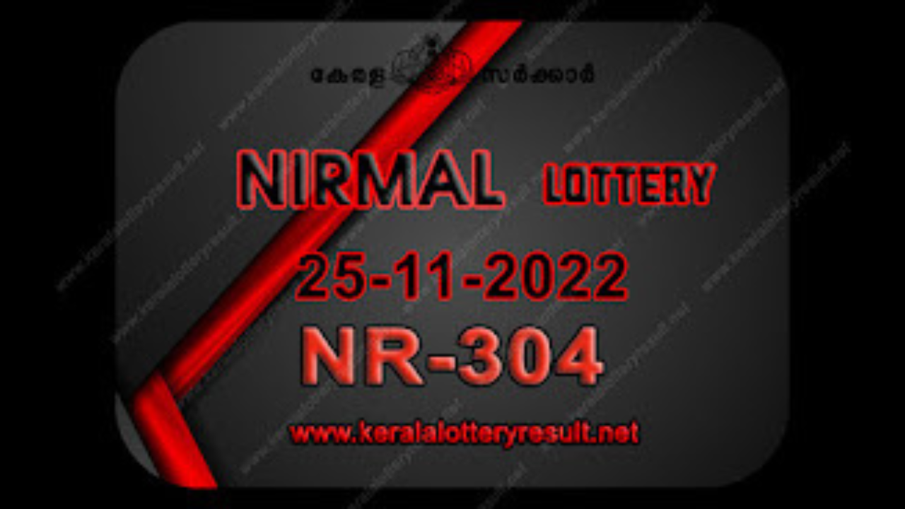 Nirmal NR-304 lottery result today