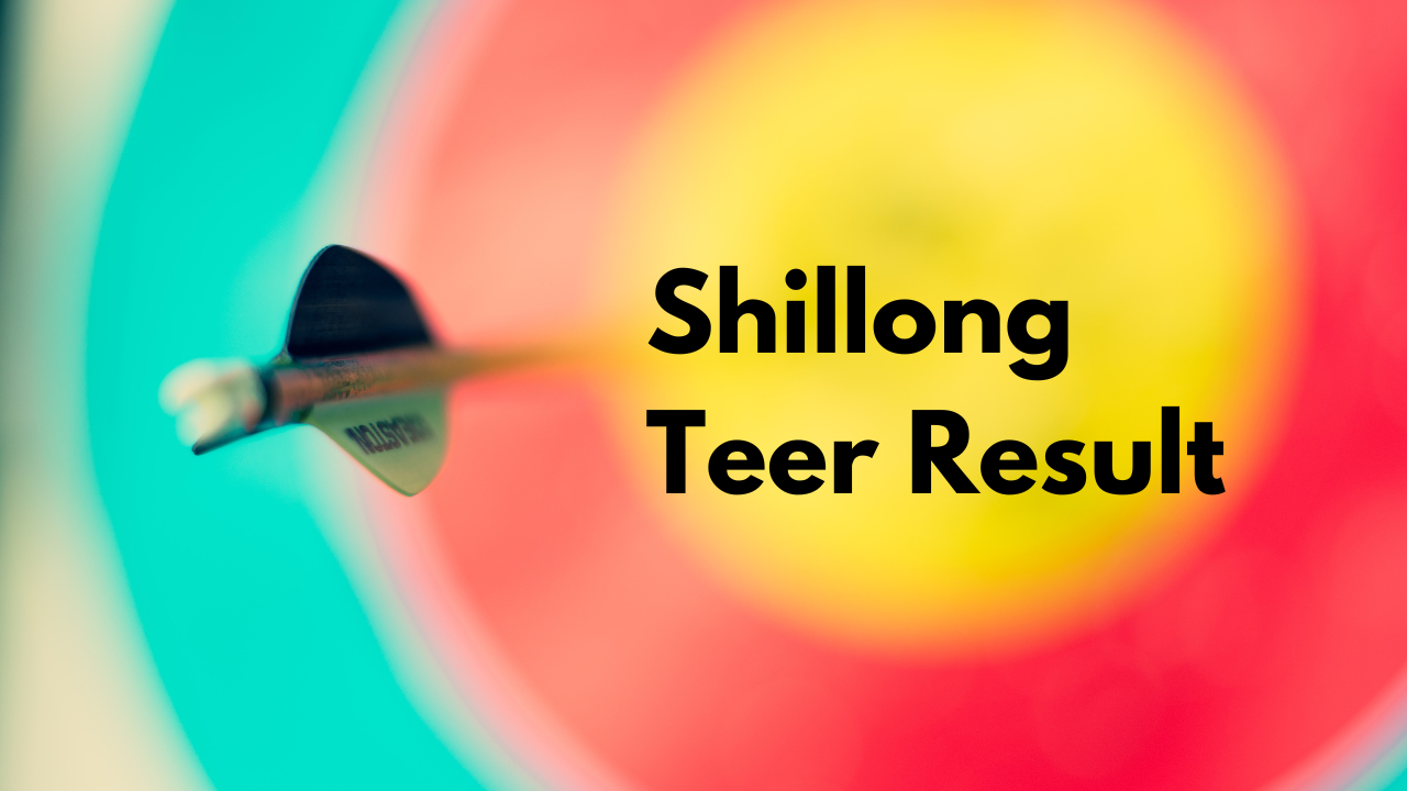 Shillong Teer