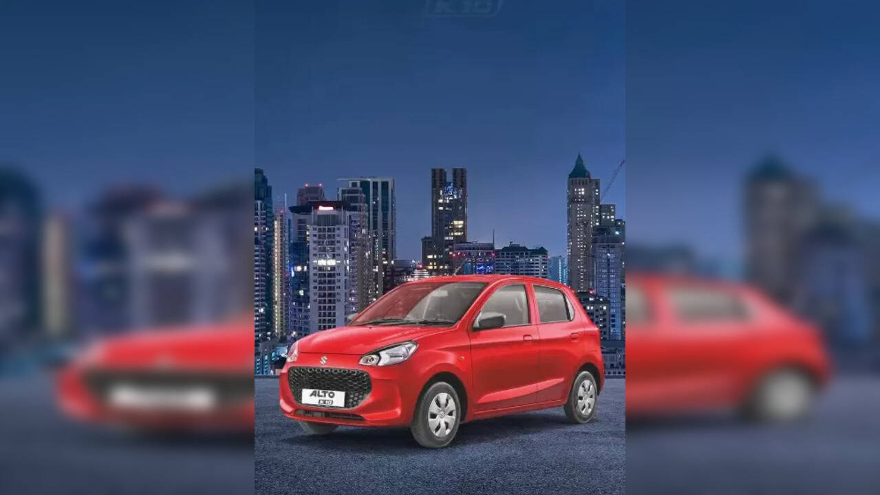 Top 5 most affordable cars in india