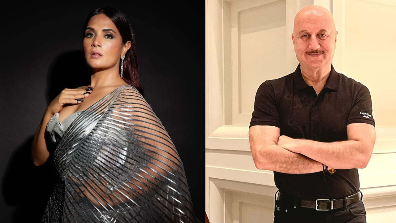 Richa Chadha, Anupam Kher