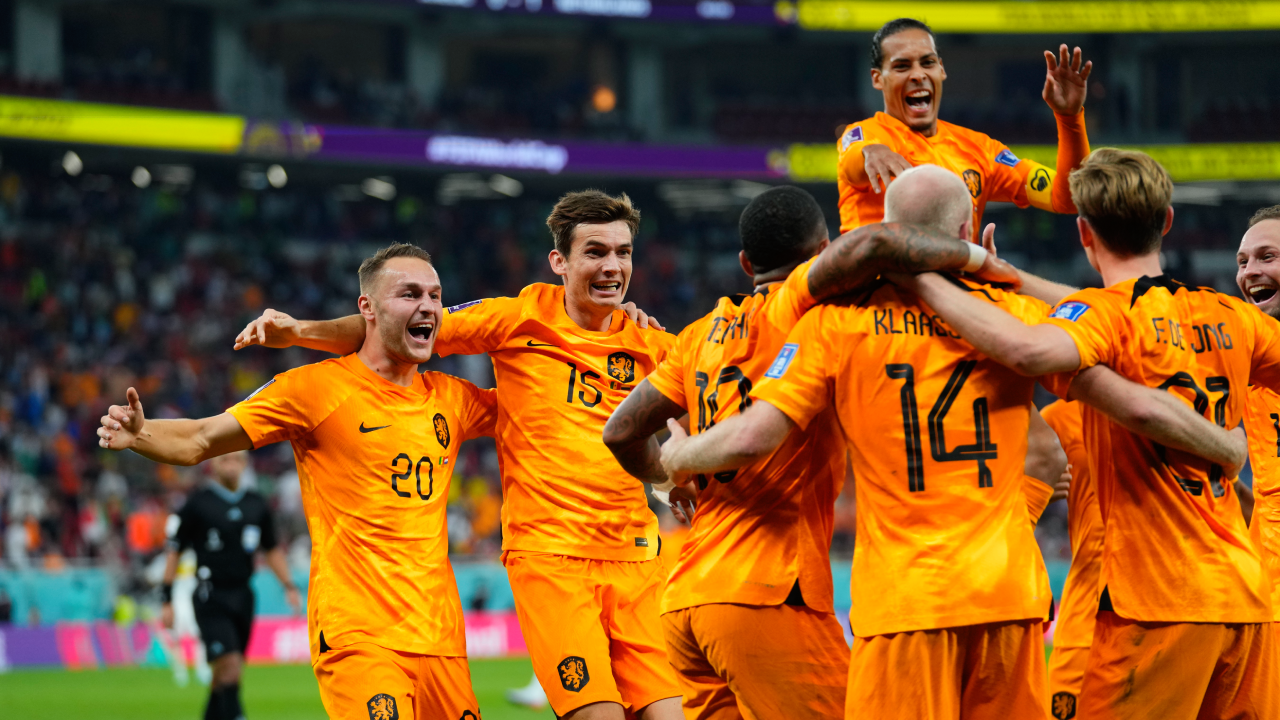 Netherlands FIFA WC 2 -AP