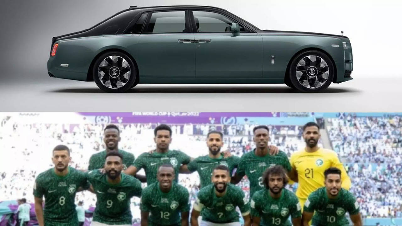 Saudi Arabia players will be rewarded with a Rolls Royce each - Times of  India