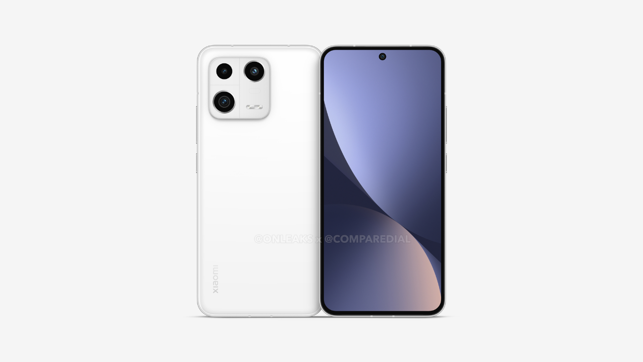 Xiaomi 13 render