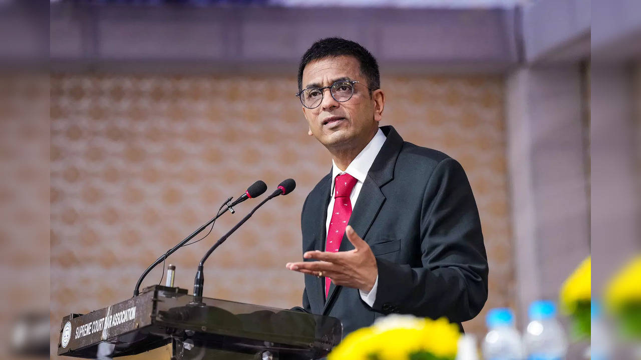 CJI Justice DY Chandrachud