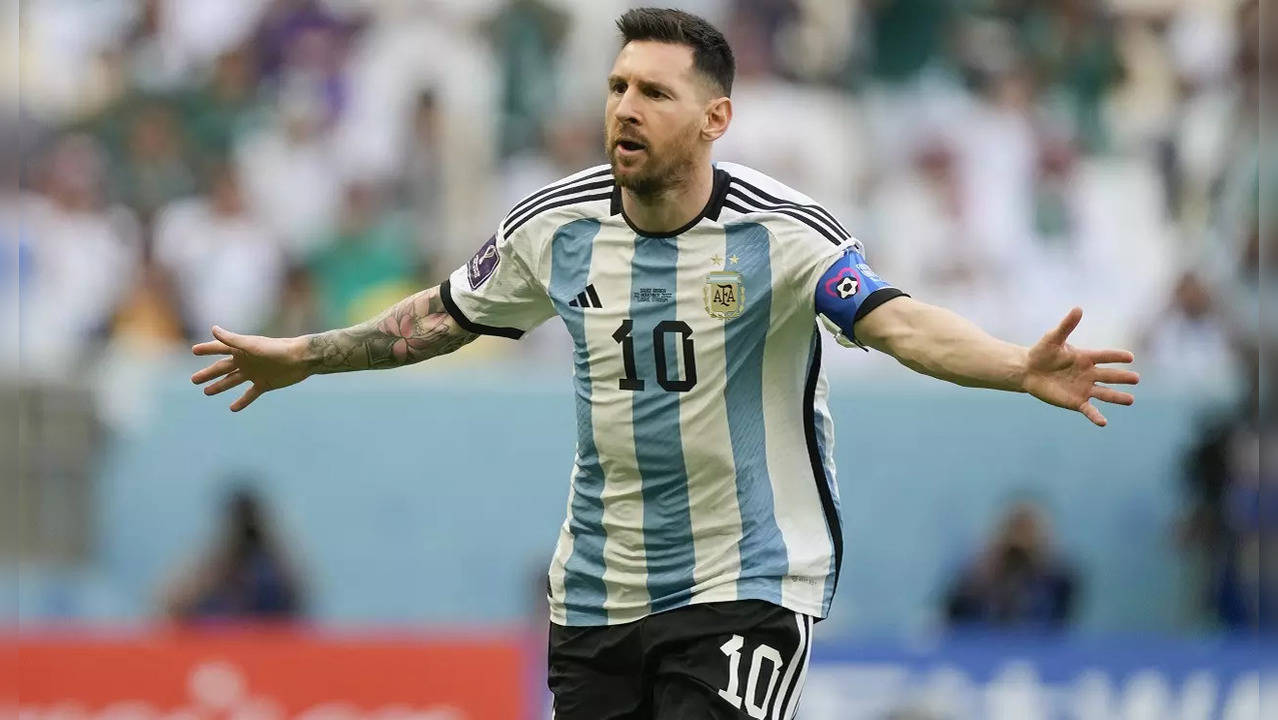 MC on X: BREAKING: Argentina and Lionel Messi have officially qualified  for the 2022 Qatar World Cup 