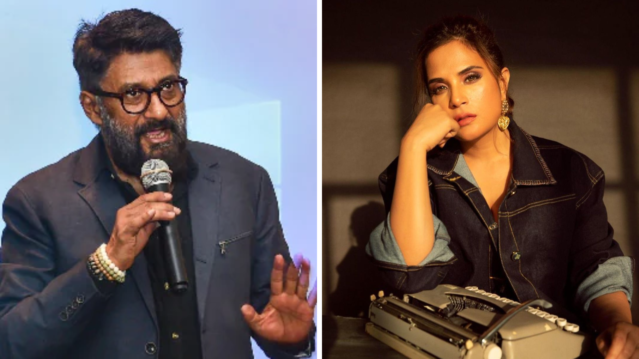 Vivek Agnihotri slams Richa Chadha over Galwan tweet