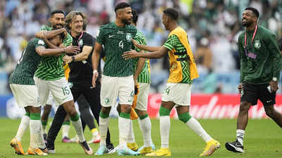 WATCH: Saudi Arabia's head coach half-time speech that inspired his team to  beat Argentina in FIFA WC | Football News, Times Now