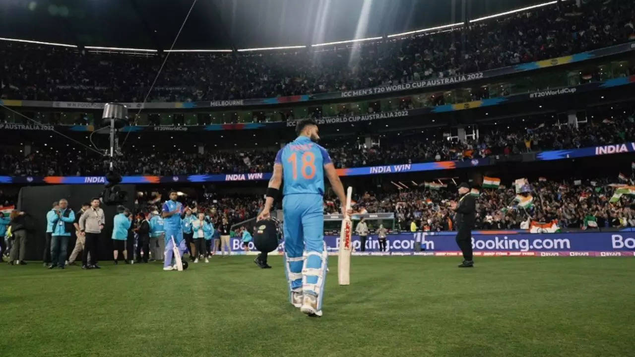 Virat Kohli rated his 53-ball 82* innings in the India vs Pakistan match of T20 World Cup as his best knock | Picture courtesy of @virat.kohli/Instagram