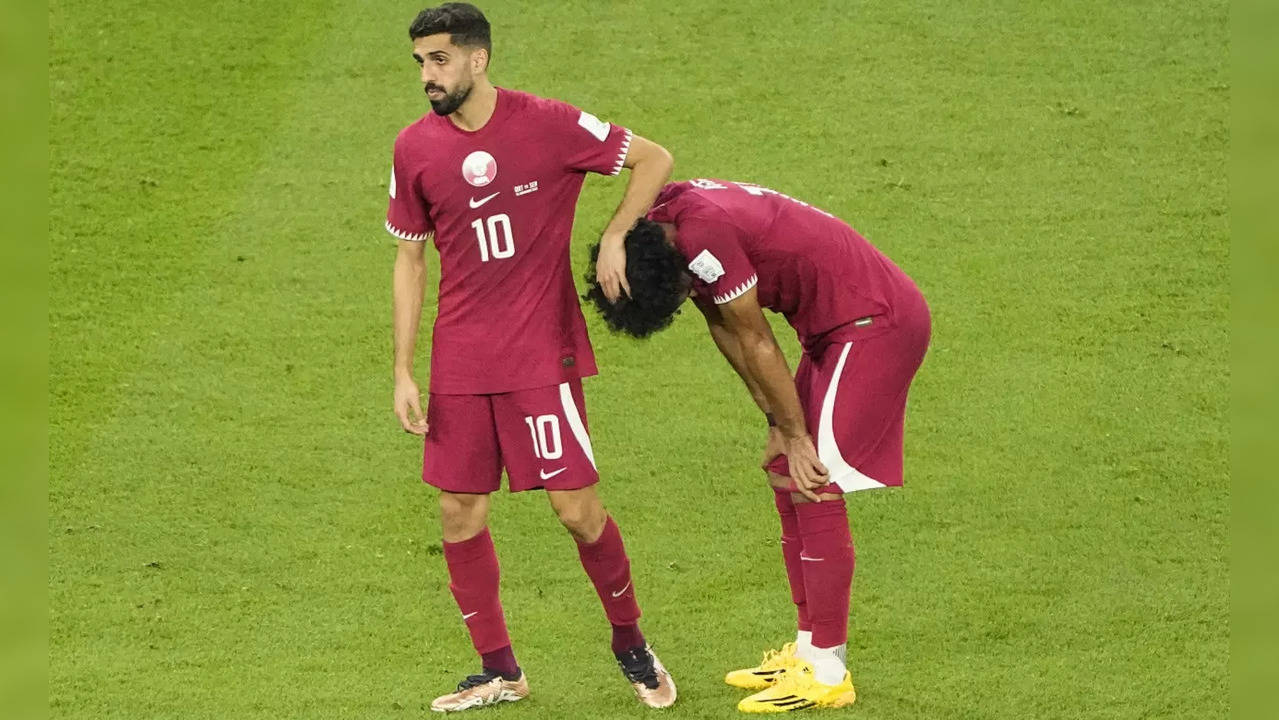 Qatar 1-3 Senegal: World Cup hosts eliminated after defeat