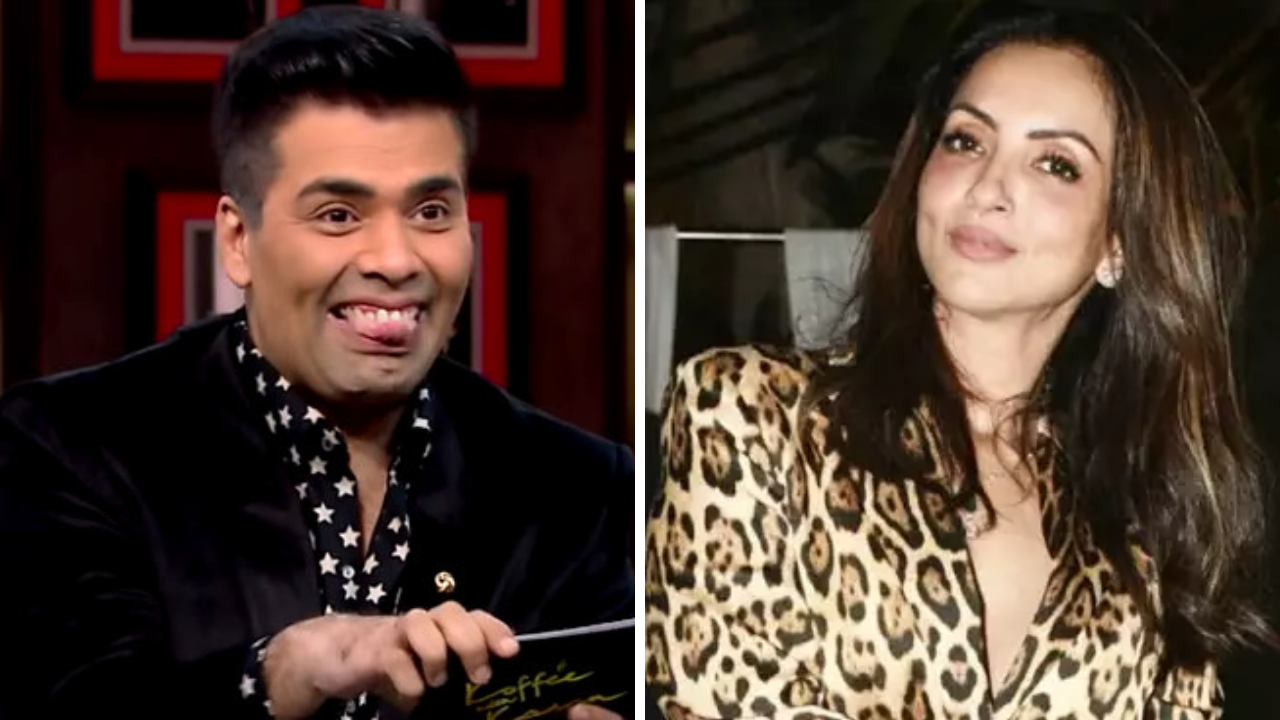 Seema Khan 'drunk' at Karan Johar's dinner party