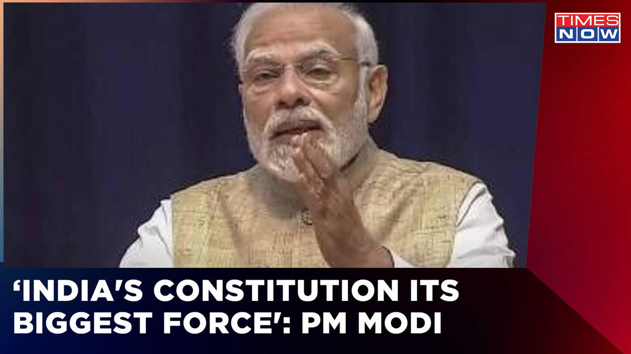 Prime Minister Modi Celebrates Constitution Day: ‘India's Constitution ...