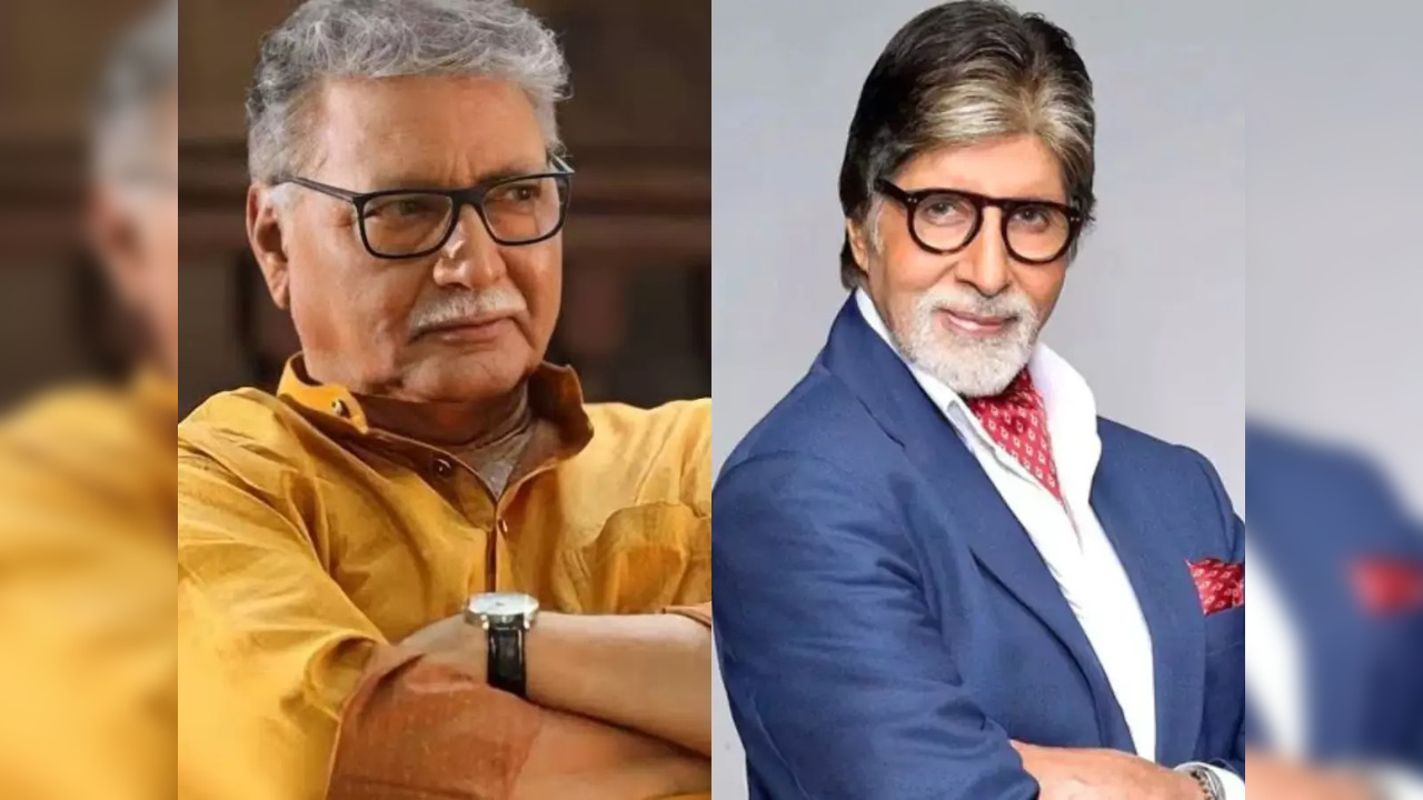 When Vikram Gokhale revealed how Big B helped him during 'huge' financial crunch