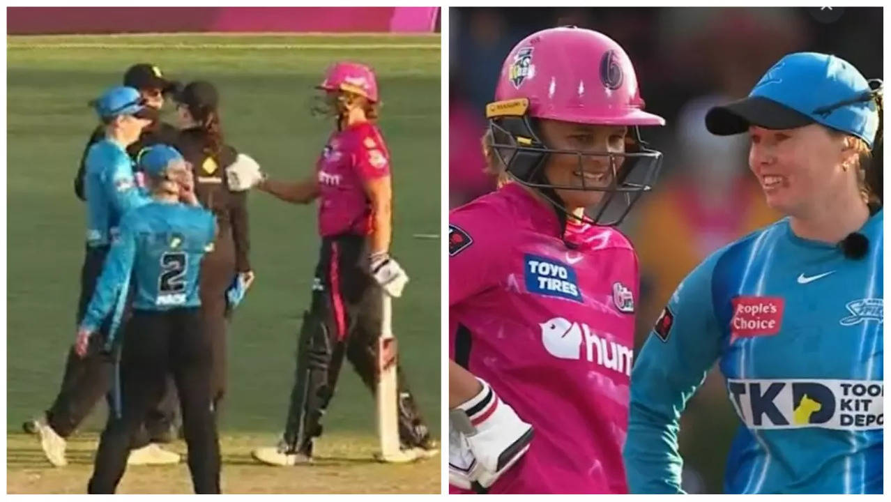 Sun stops play! Bizarre scenes in WBBL final as play halted due to excessive sunlight