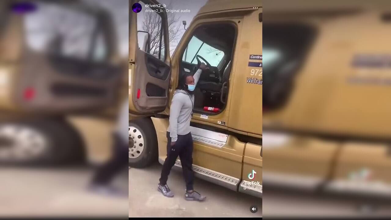 Man effortlessly parks truck while walking beside it, viral video shows ...
