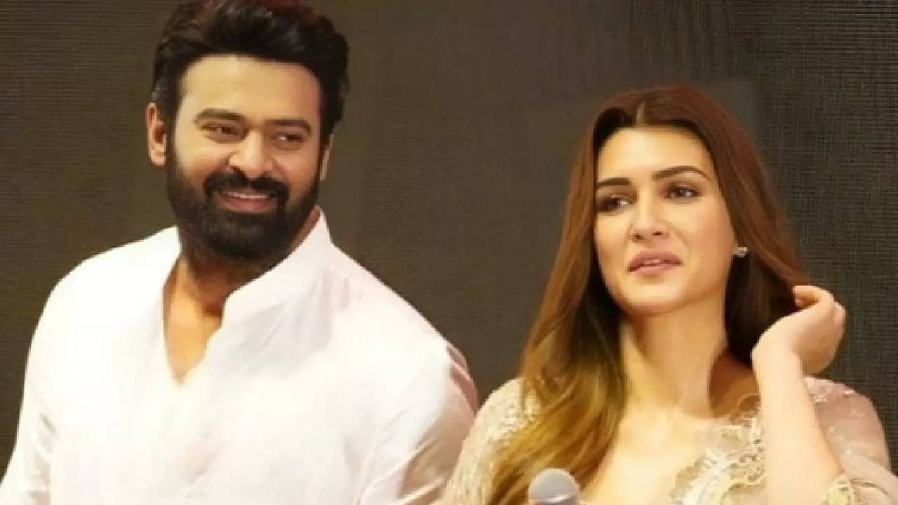Kriti Sanon says 'she would marry' Adipurush co-star Prabhas amid dating rumours, fans can't keep calm