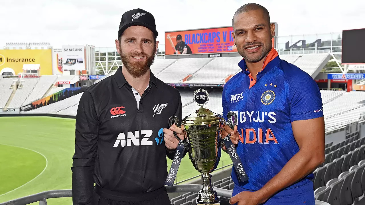 Kane Williamson and Dhawan