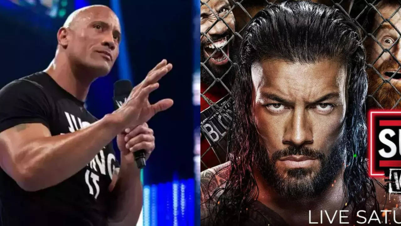 WWE Survivor Series 2022 prediction Will The Rock return to challenge Roman Reigns? WWE News, Times Now