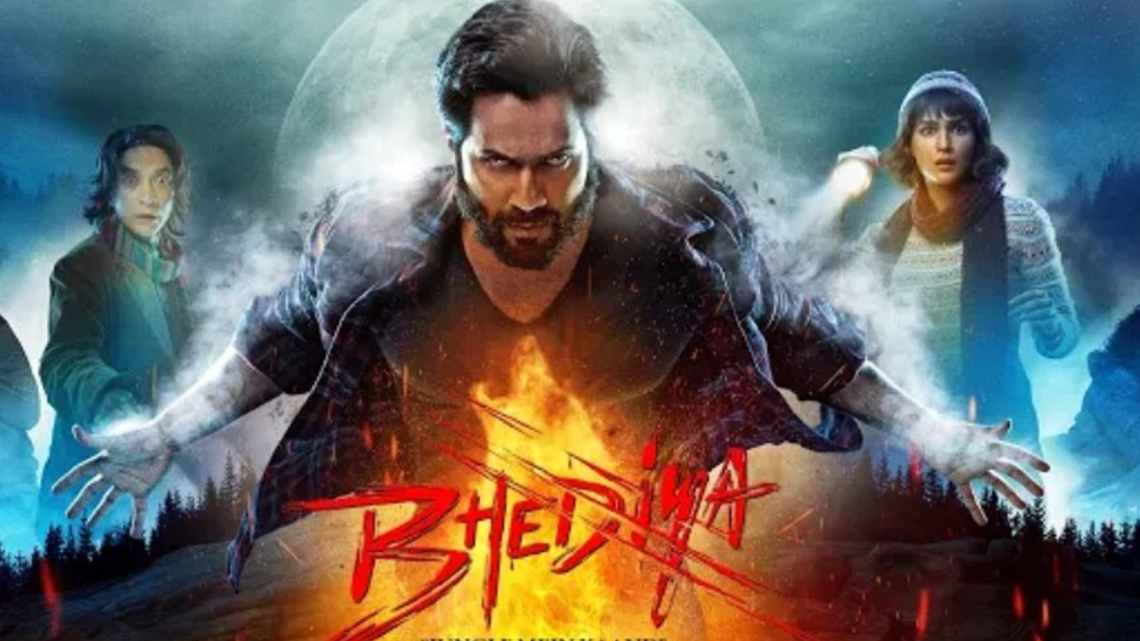 Bhediya poster