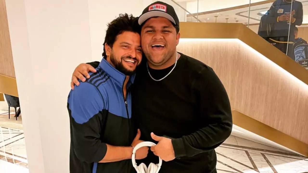 Suresh Raina and Azam Khan