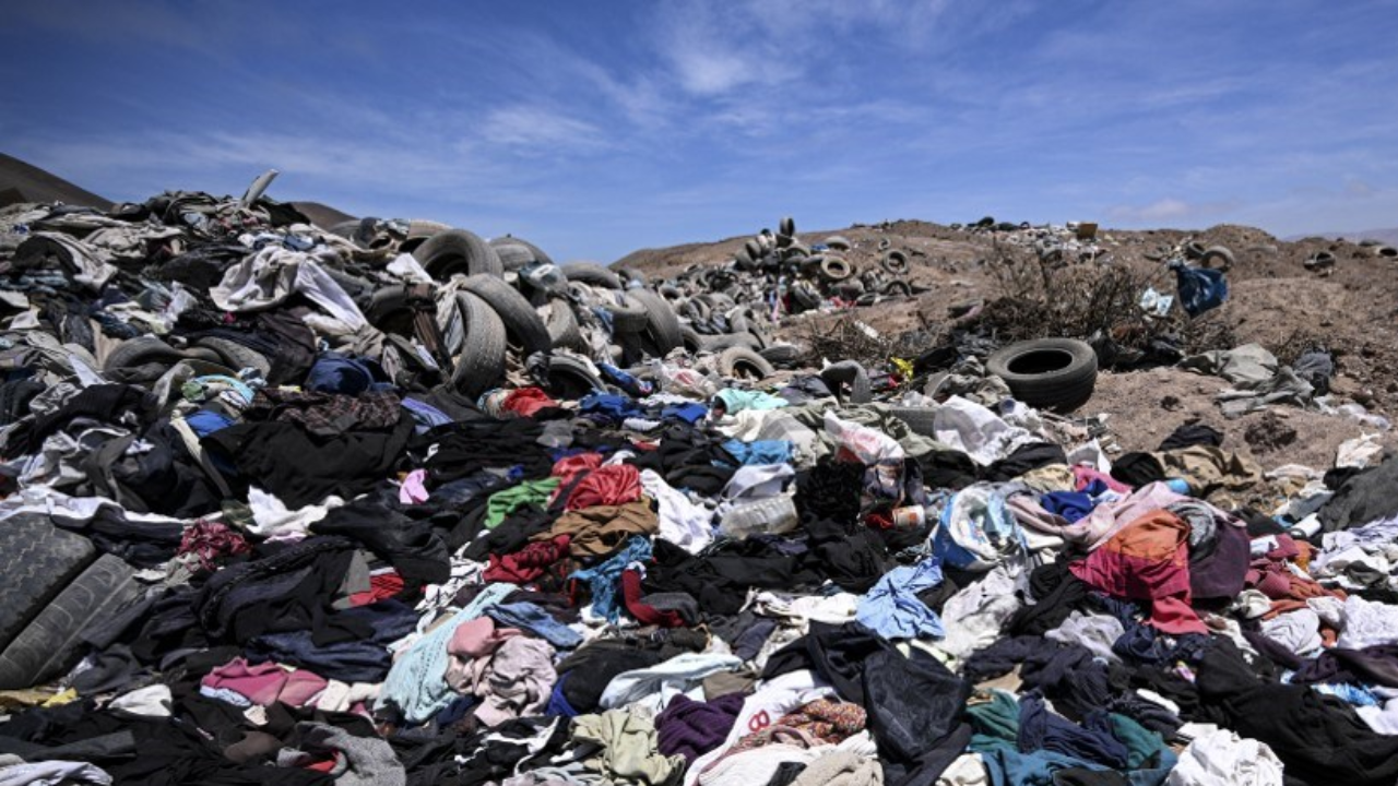 El desierto de Atacama en Chile es un cementerio para la basura del mundo