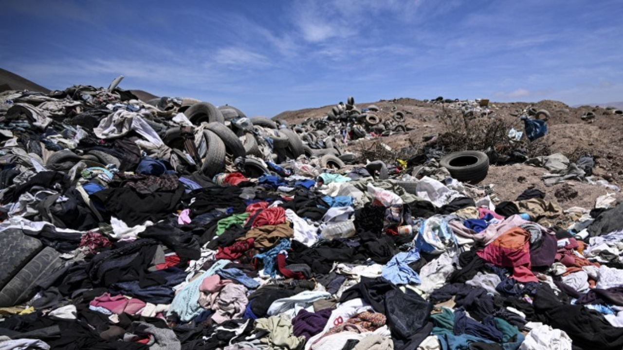 Chile's Atacama Desert is a graveyard for world's junk