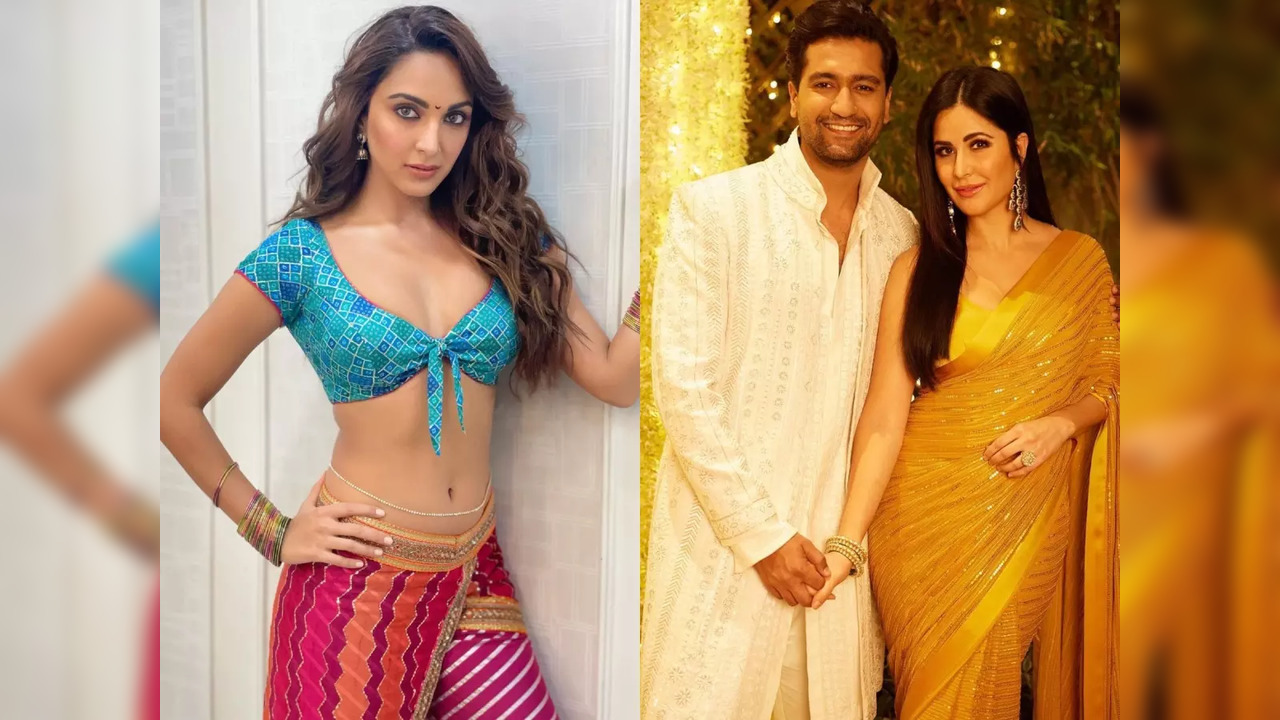 Kiara Advani teases Vicky Kaushal as he answers question about wife Katrina Kaif: Tujhe ghar nahi jaana?