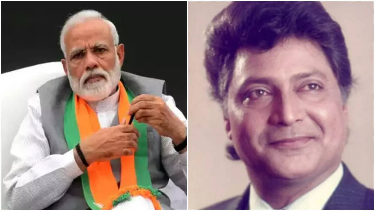 PM Narendra Modi on Vikram Gokhale's demise