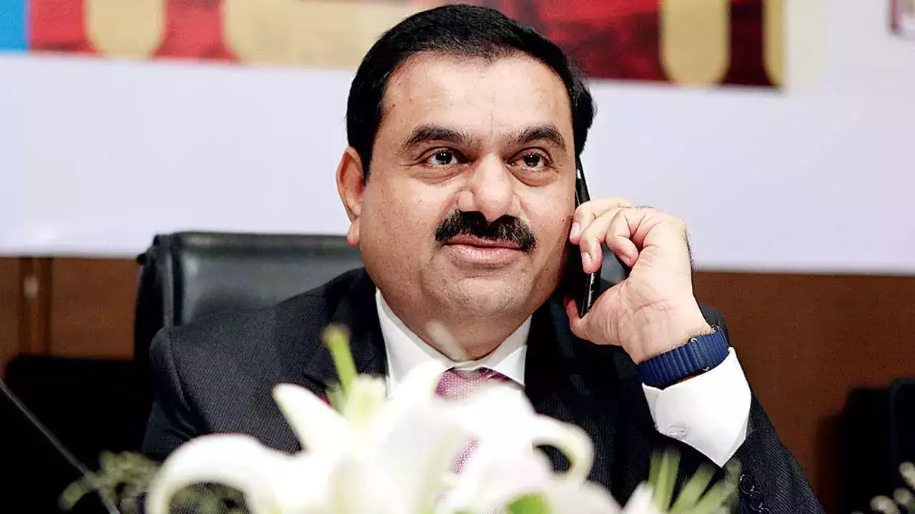 Gautam Adani Chairperson of Adani Group