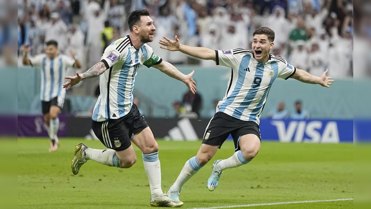 Lionel Messi goal for Argentina vs Mexico FIFA World Cup 2022