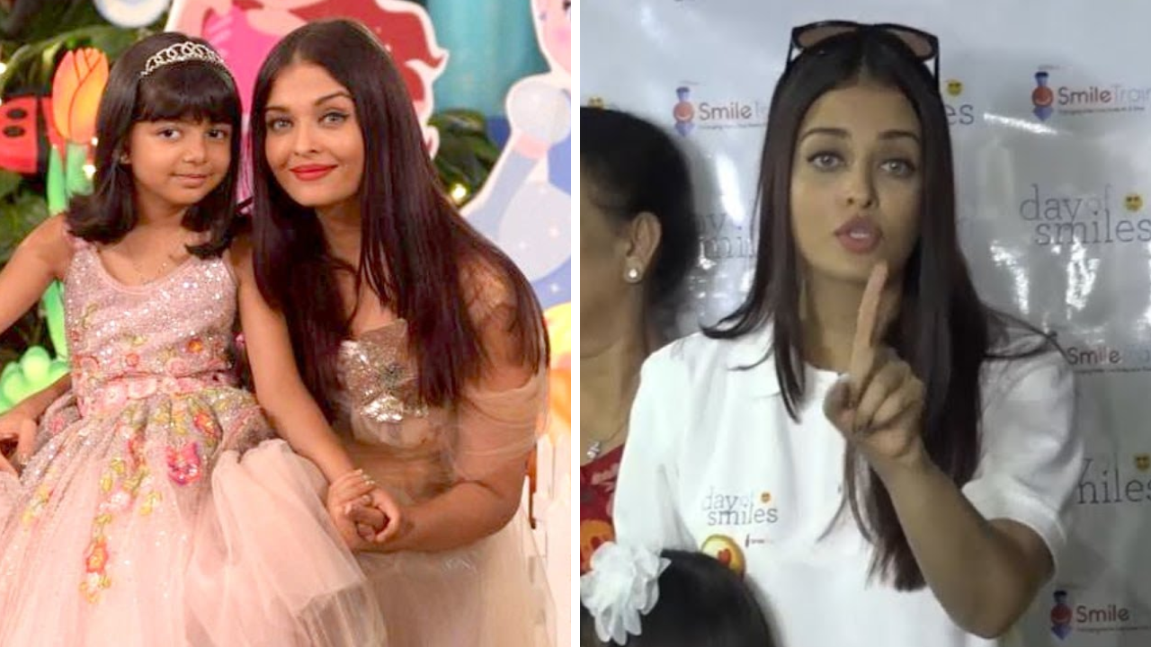 Aishwarya Rai Bachchan claps back at paps 