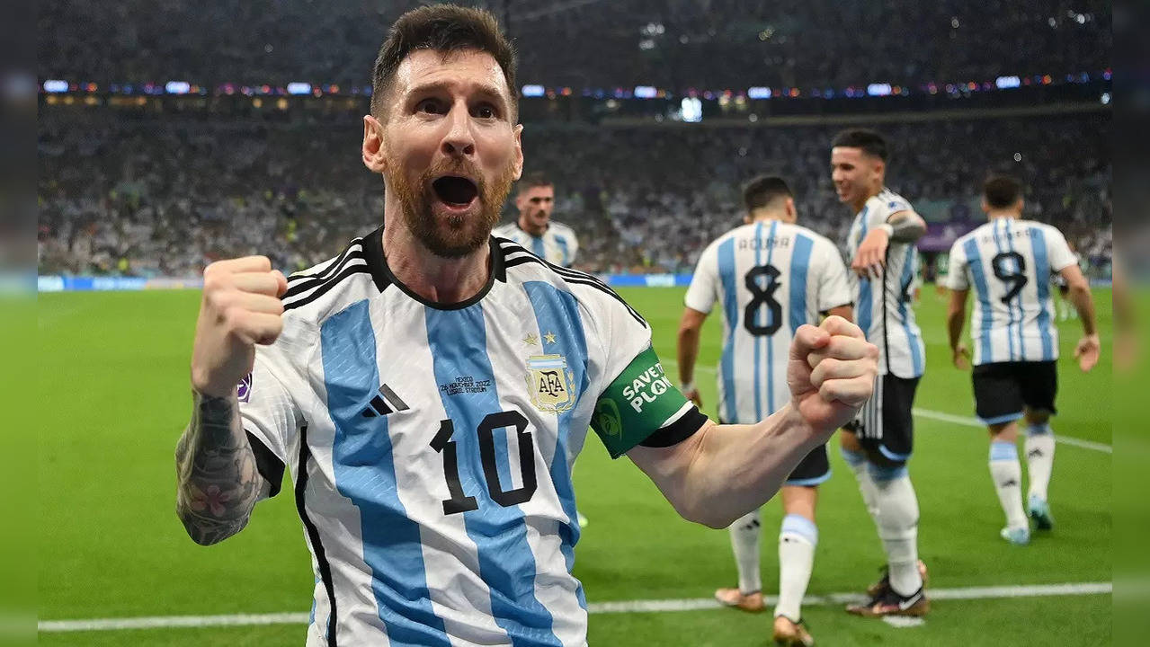 Lionel Messi Argentina.