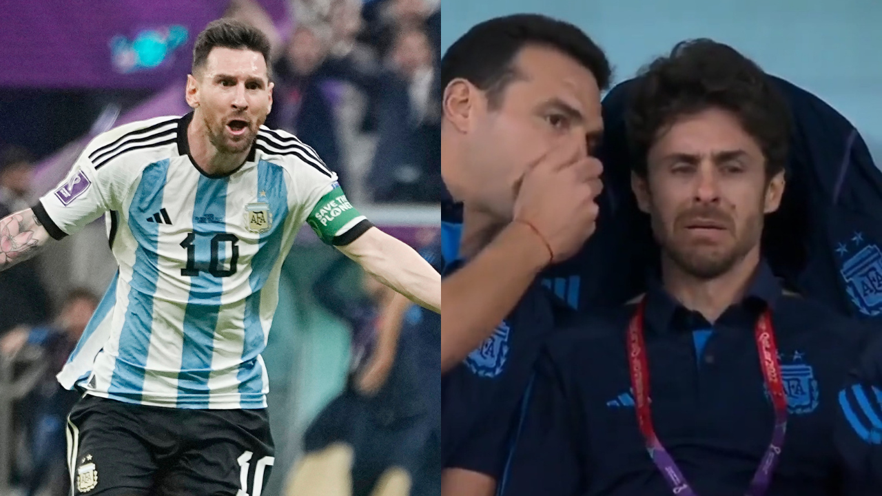 Argentina - Mexico summary: Messi and Enzo goals, score, goals, highlights  2-0