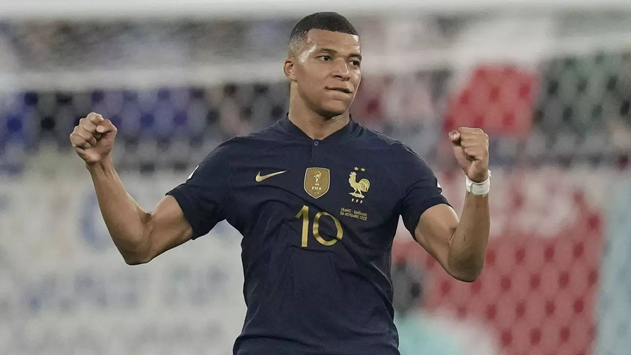 Kylian Mbappe joins Pele in the elite list after scoring Frances winner against Denmark in FIFA World Cup Football News, Times Now