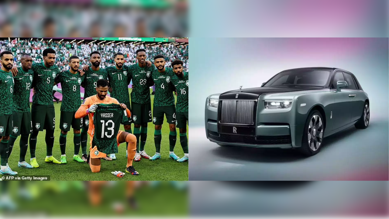 Saudi Arabia Football Team Gifted a Rolls-Royce