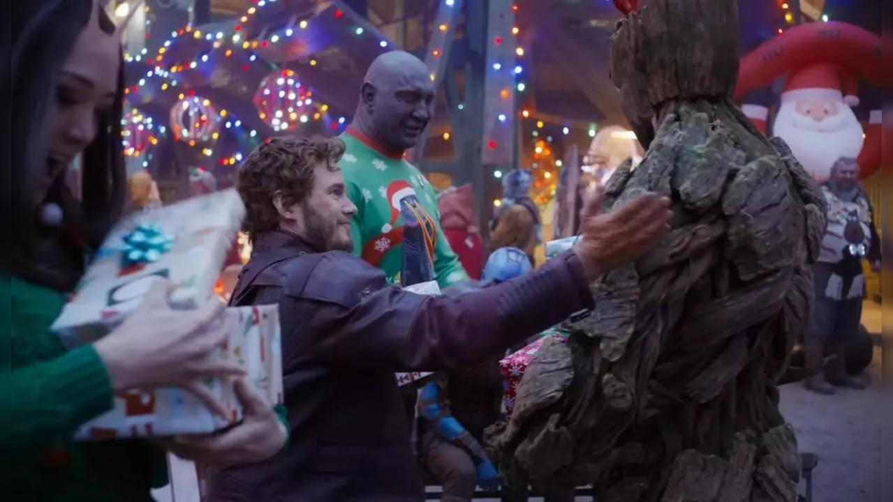 The Guardians of the Galaxy Holiday Special.