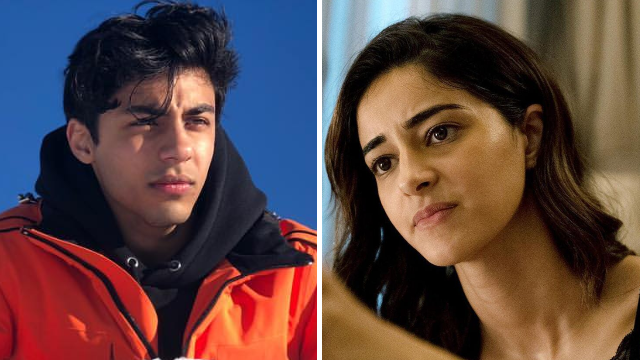 Ananya Panday gets ignored by Aryan Khan once again