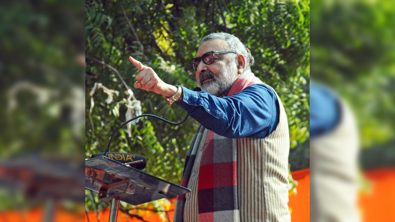 Union Minister Giriraj Singh