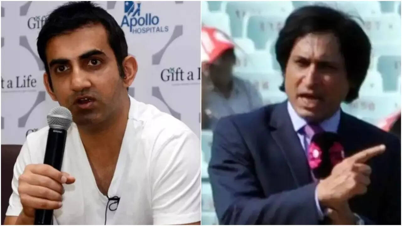 'This Is Decision Of BCCI And PCB': Gautam Gambhir Reacts To Ramiz Raja ...