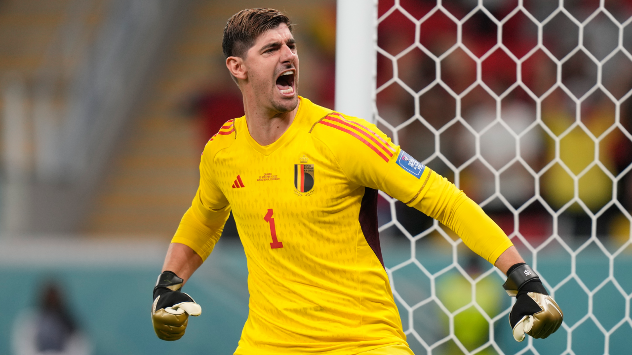 Belgium Courtois fifa wc 2022