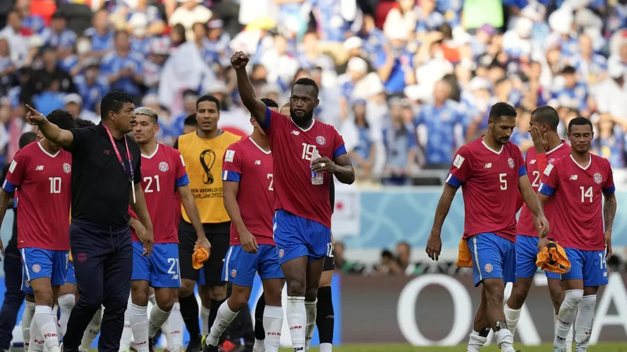 Costa Rica vs Japan