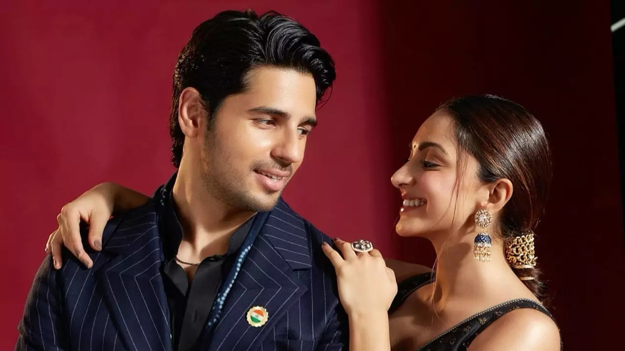 Sidharth Malhotra and Kiara Advani